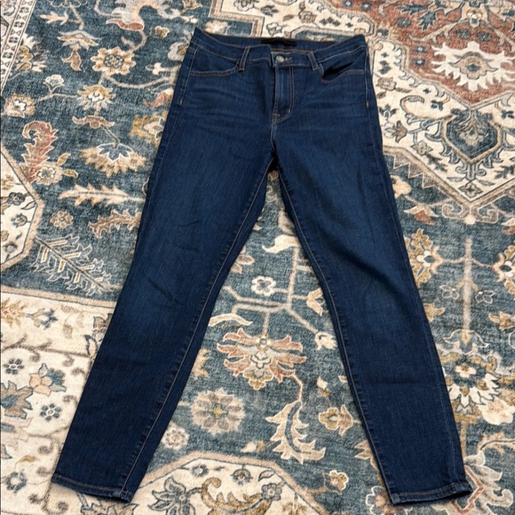 J Brand 27 Size Blue Jeans Skinny Pants - Picture 2 of 7